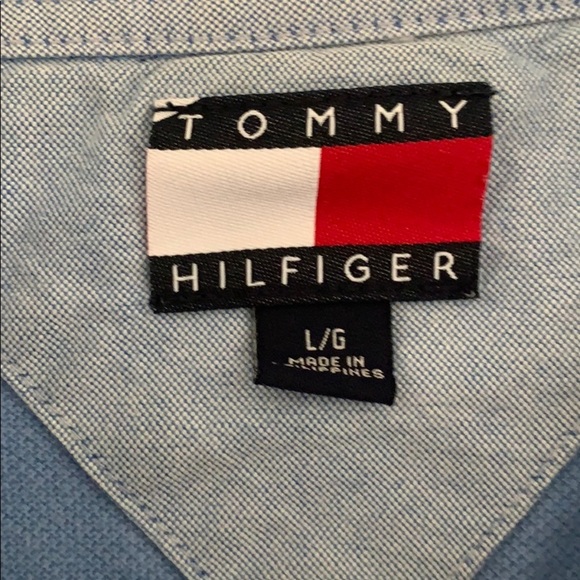 Tommy Hilfiger polo shirt Large - Picture 3 of 5